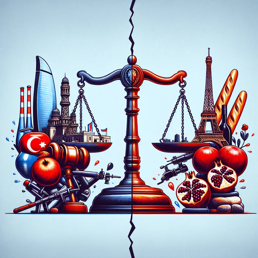 Legal Tensions Rise Between Azerbaijan and France