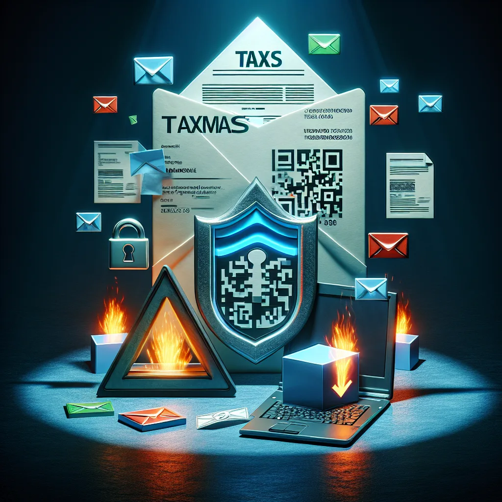 Microsoft Alerts Users to Tax-Related Email Scams Utilizing PDFs and QR Codes for Malware Delivery