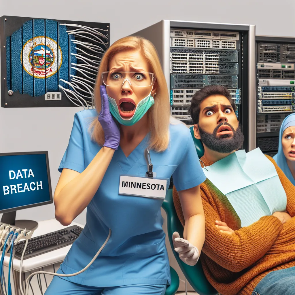 Minnesota Dental Clinic Alerts 135,000 Patients About 2024 Data Breach