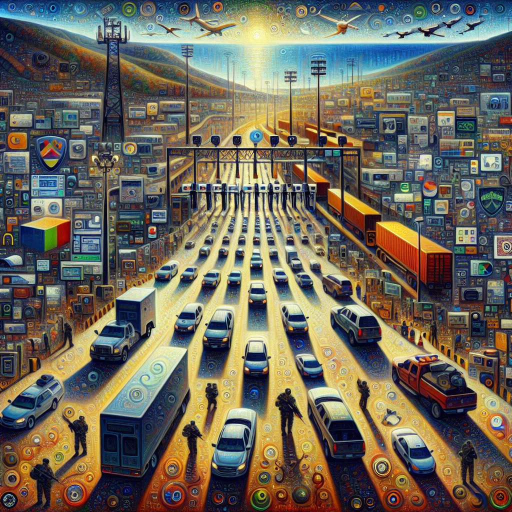 Mobile Security Protocols for Border Crossings