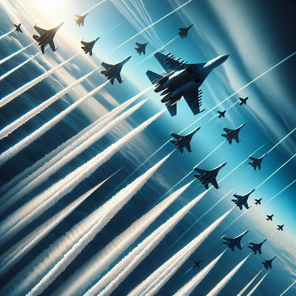 NATO Aircraft Demonstrate Unified Air Strength in Major Exercise