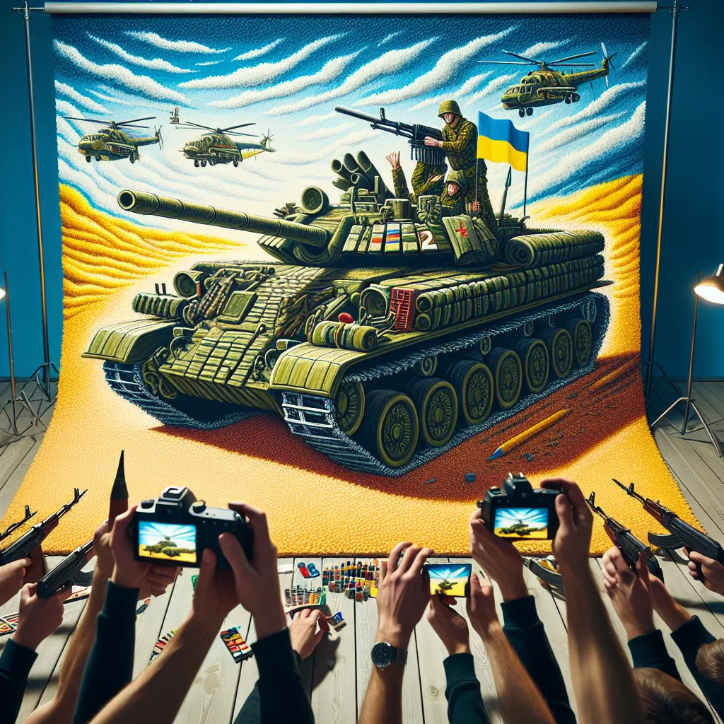 New Imagery Reveals Rare Ukrainian Heavy Fighting Vehicle