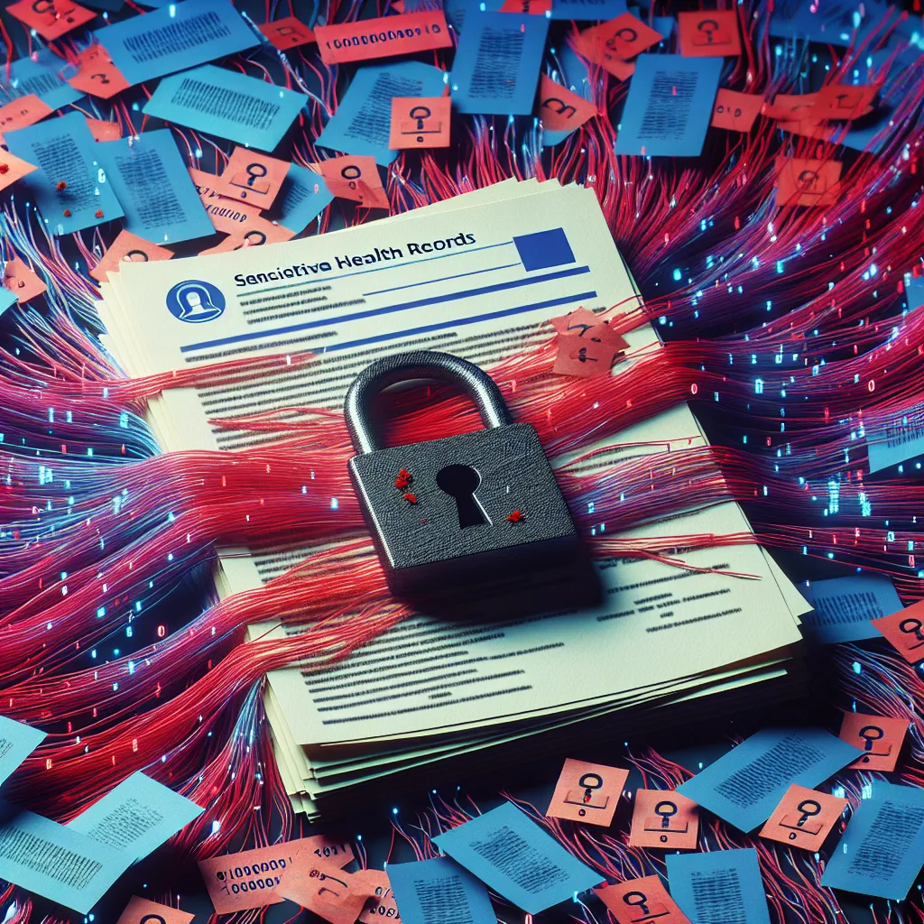 Over 20,000 Sensitive Health Records Compromised