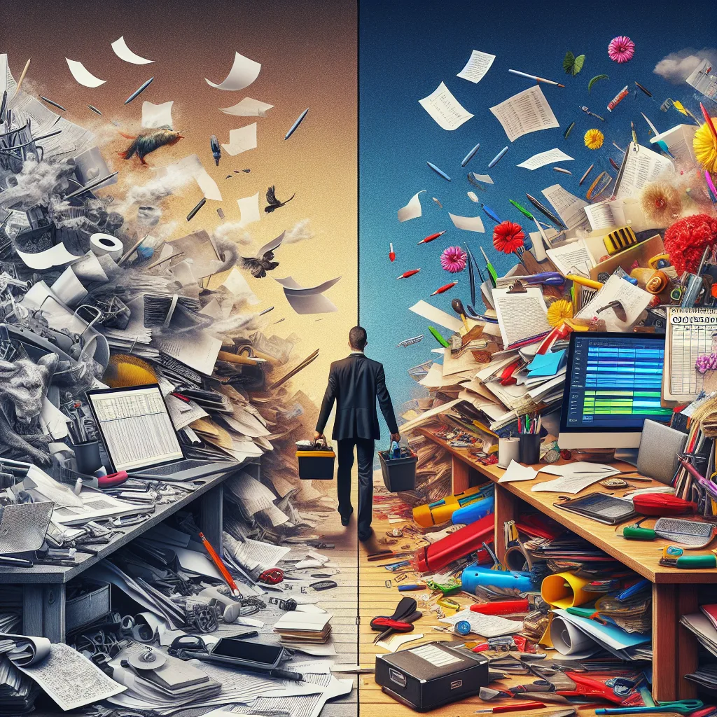 Overcoming Disorganization: Mastering Project Management Skills