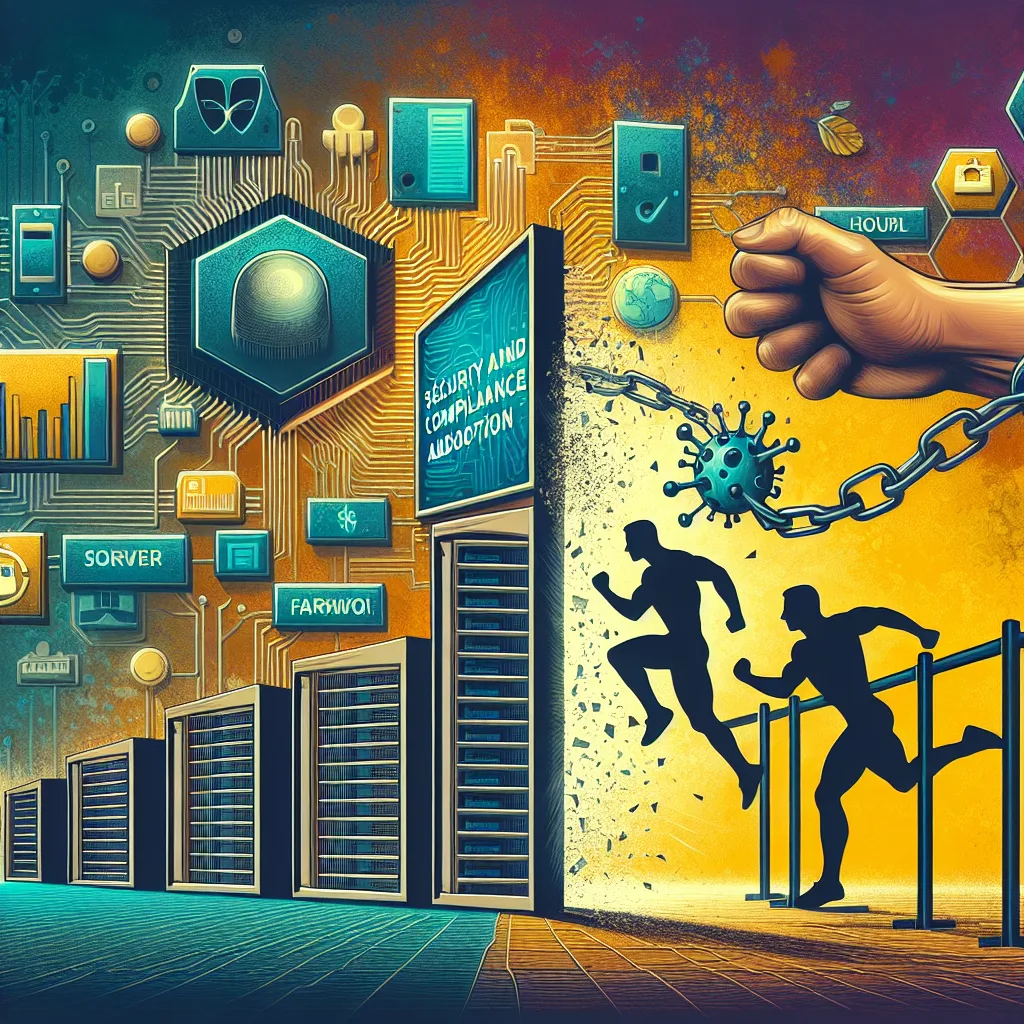 Overcoming Security and Compliance Hurdles in Enterprise AI Adoption