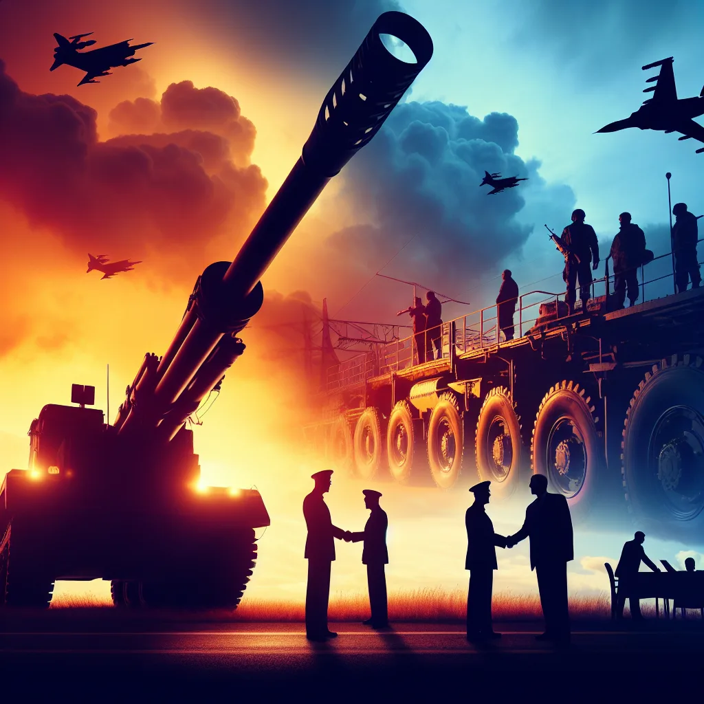 Poland Secures New Agreement for Krab Howitzer Powerpacks
