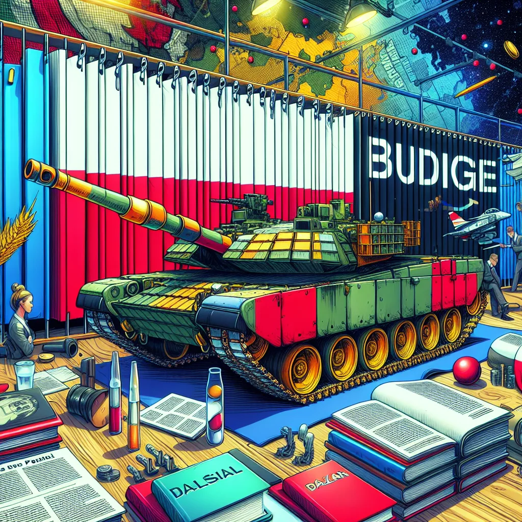 Polish Budget Disputes Halt K2 Tank Deal