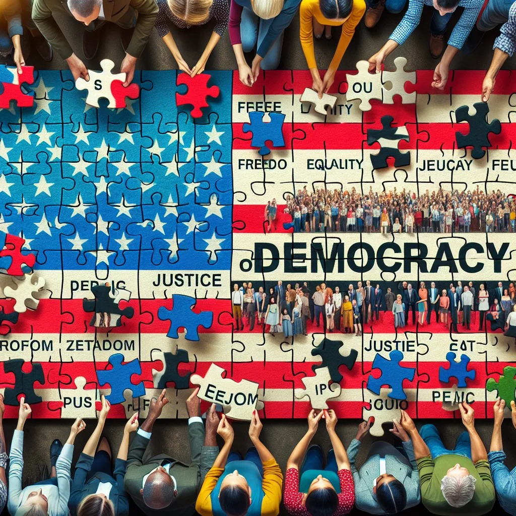 Reimagining Governance: A Blueprint for Democracy in the 21st Century
