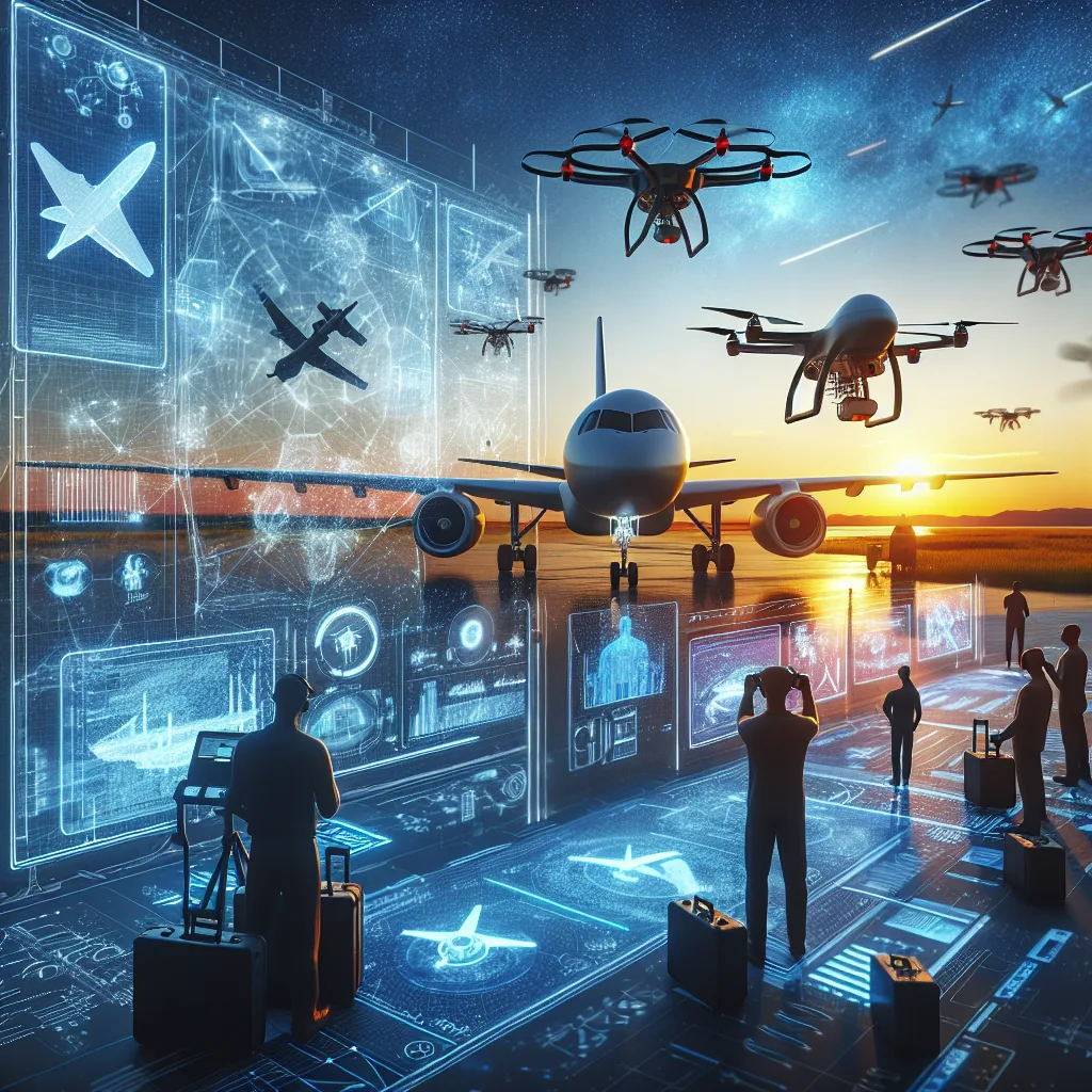Revolutionizing Aircraft Maintenance: Tech Firms Collaborate on Drone-Enhanced Extended Reality Solutions