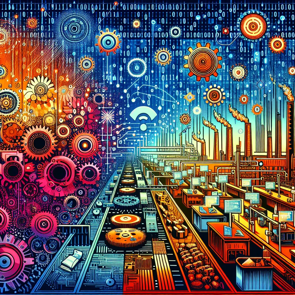 Revolutionizing Manufacturing: Harnessing Data and AI for a Digital Future