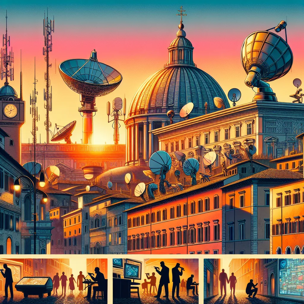 Rome: A Brief Transformation into Europe’s Intelligence Center
