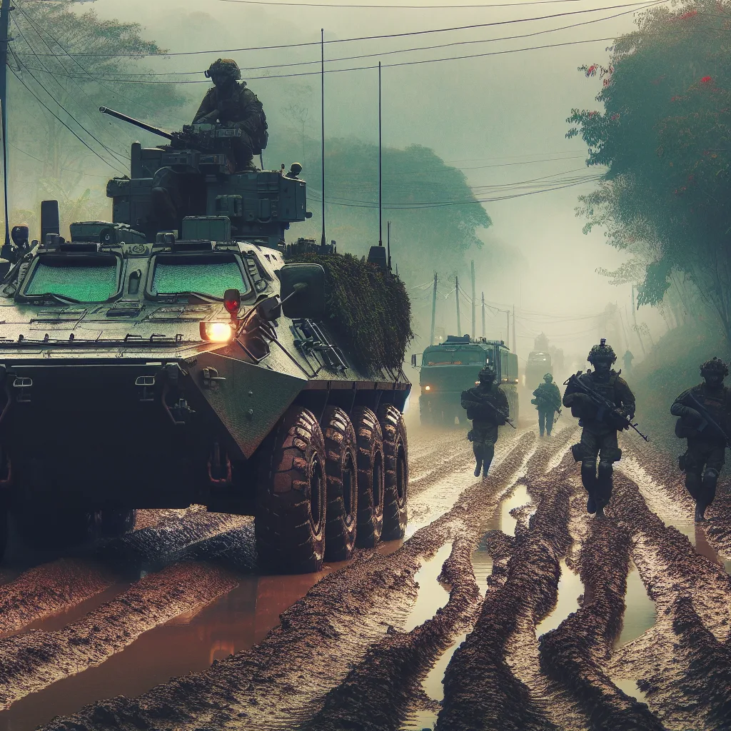 Russia Deploys New BMP-3 Infantry Fighting Vehicles to Frontlines