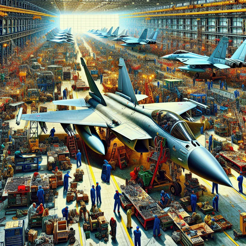 Russia Increases Production of Su-34 Fighter-Bombers