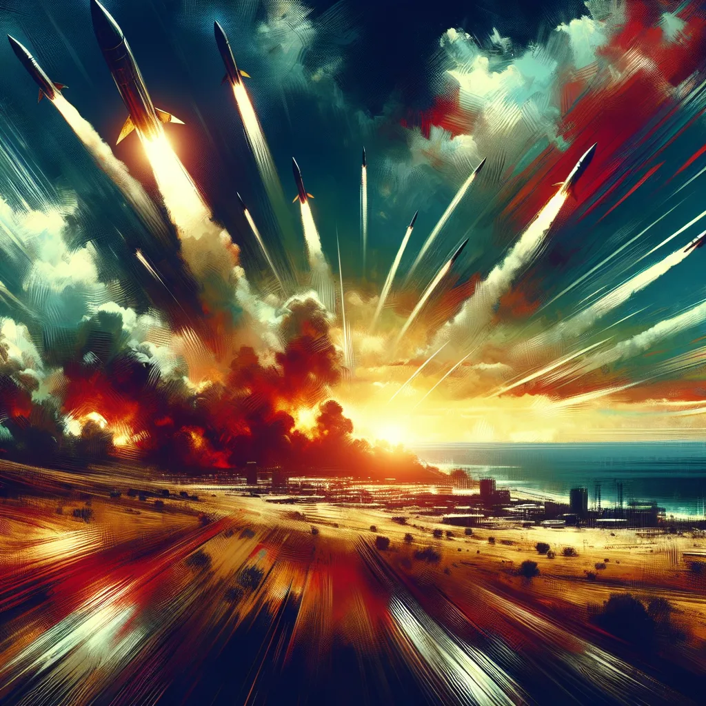 Russia Unleashes Widespread Missile Assault