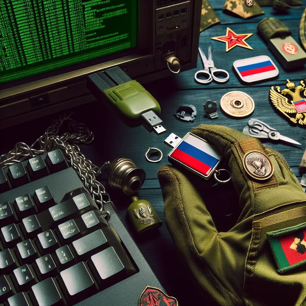 Russian Hackers Target Western Military Operations with Malicious USB Drive