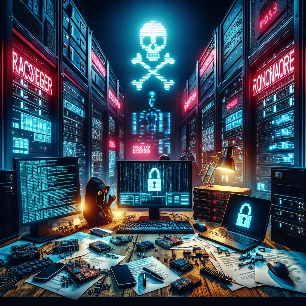 Sensata Technologies Faces Operational Disruption Due to Ransomware Attack