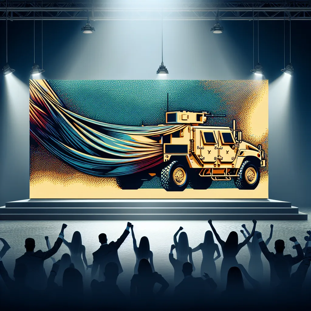 Shield Unveils the Predator B6 Armored Vehicle