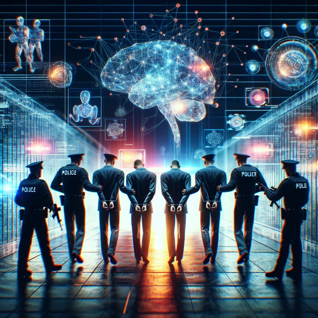 Six Arrested in $20 Million AI Investment Scam Operation
