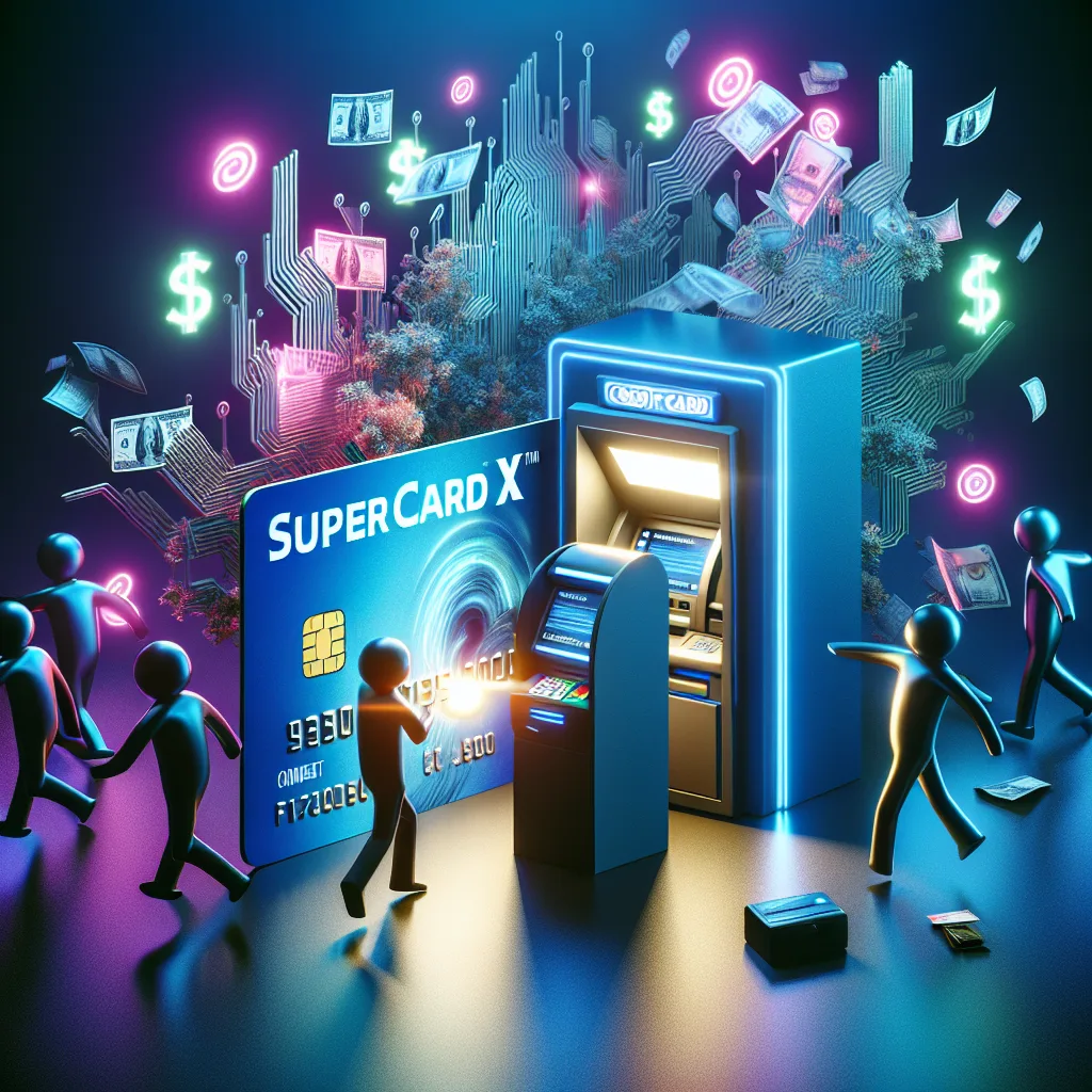 SuperCard X Facilitates Real-Time Contactless ATM Fraud