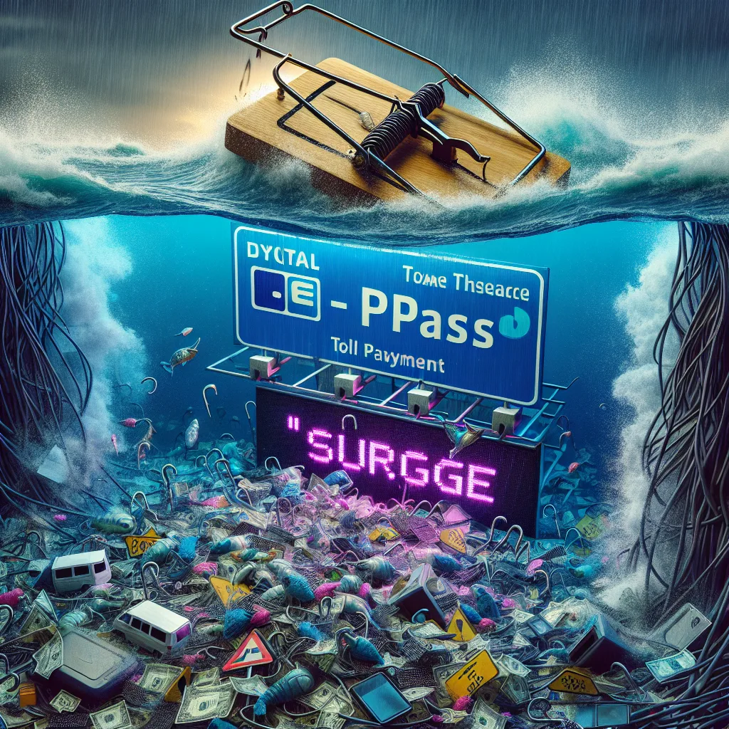 Surge in Phishing Scams: E-ZPass Toll Payment Texts Resurface