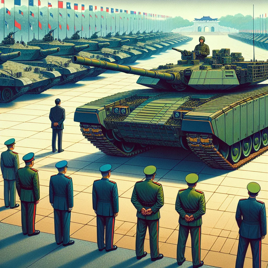 Taiwan Army Dismisses Wheeled Leopard Tank Prototype