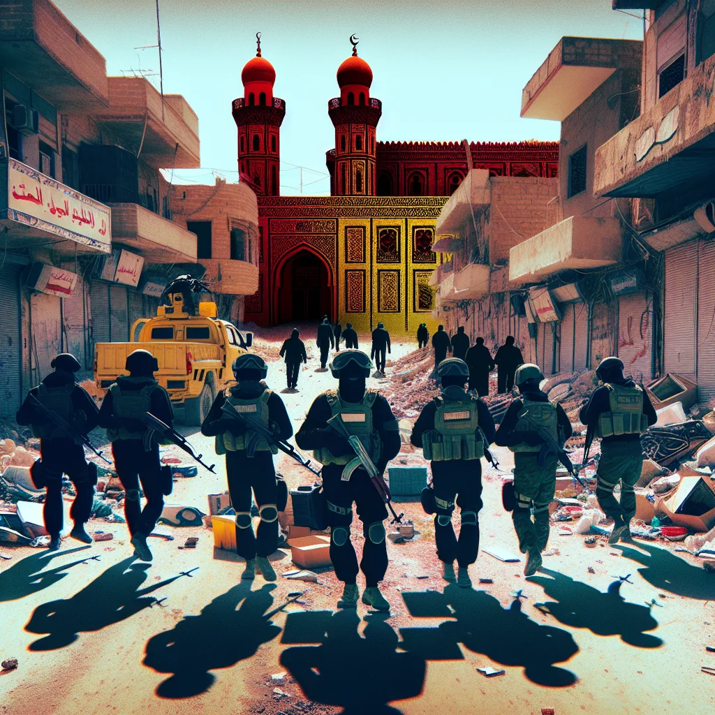 The Rise of Private Security in Syria