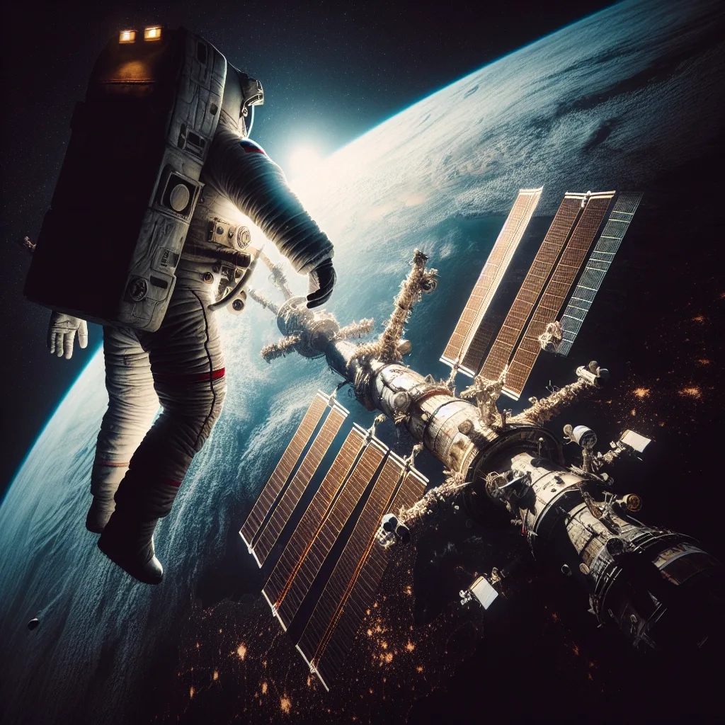 Treason Convict Cosmonaut from Russia Launched to ISS