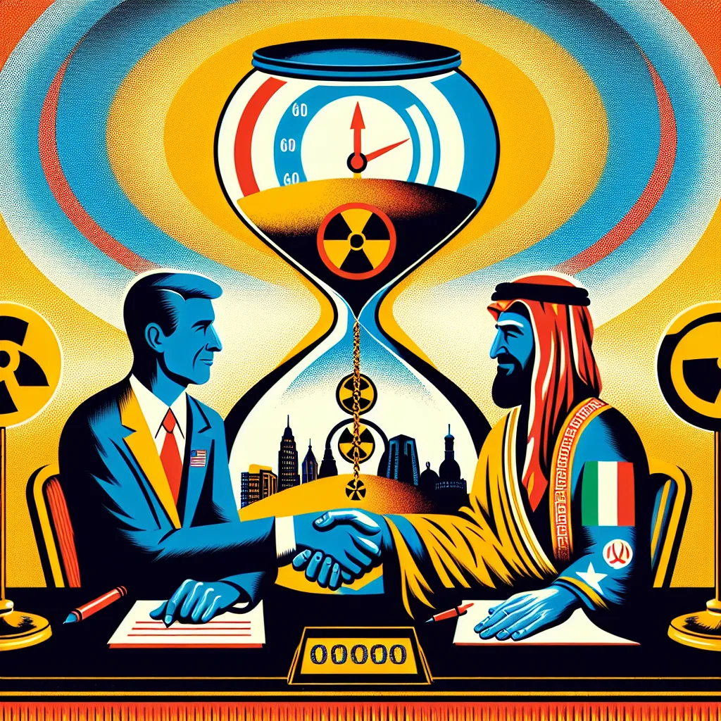 Trump Sets 60-Day Deadline for Iran Nuclear Negotiations