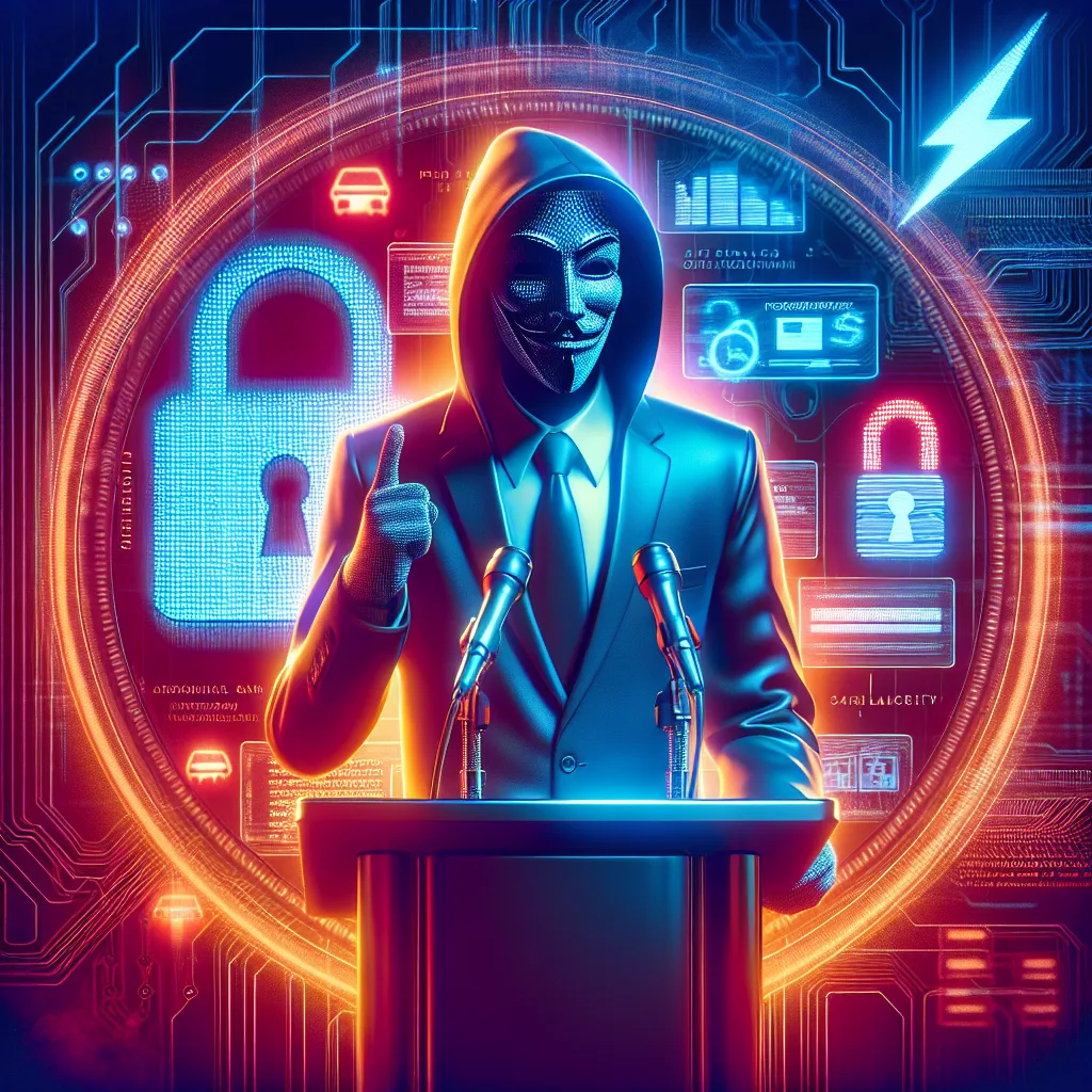 Trump Strikes Back at Ex-Cybersecurity Chief