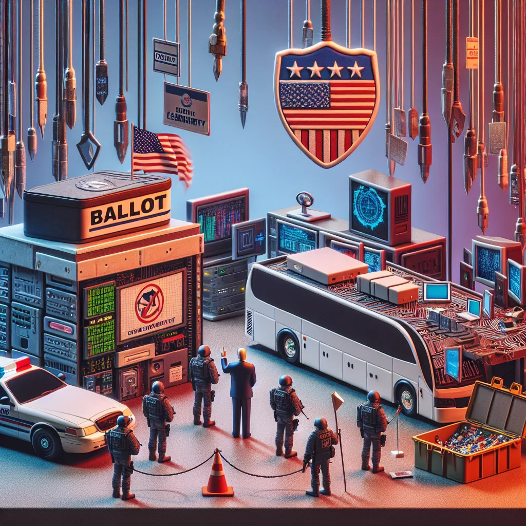 Trump’s Revenge Tour Aims at Cybersecurity and Election Officials