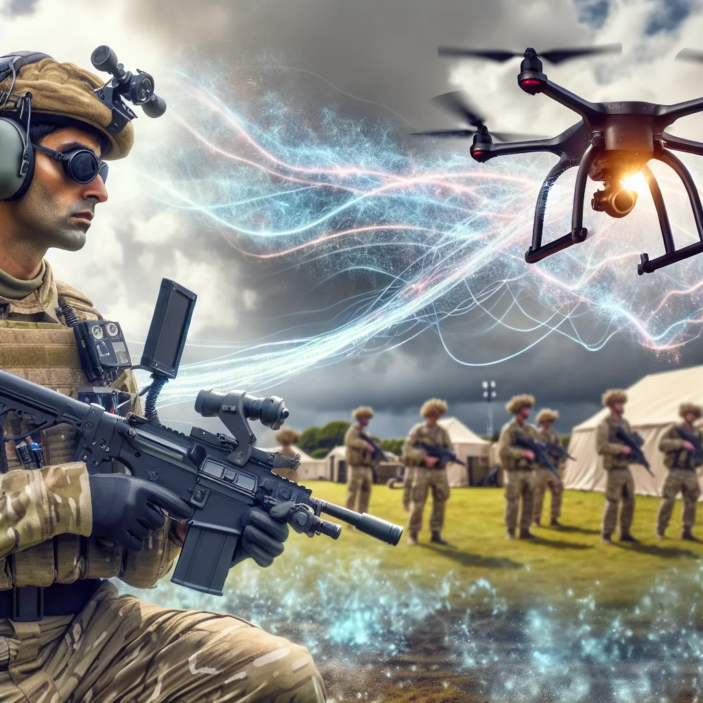UK Army Trials Innovative Drone Neutralization Technology