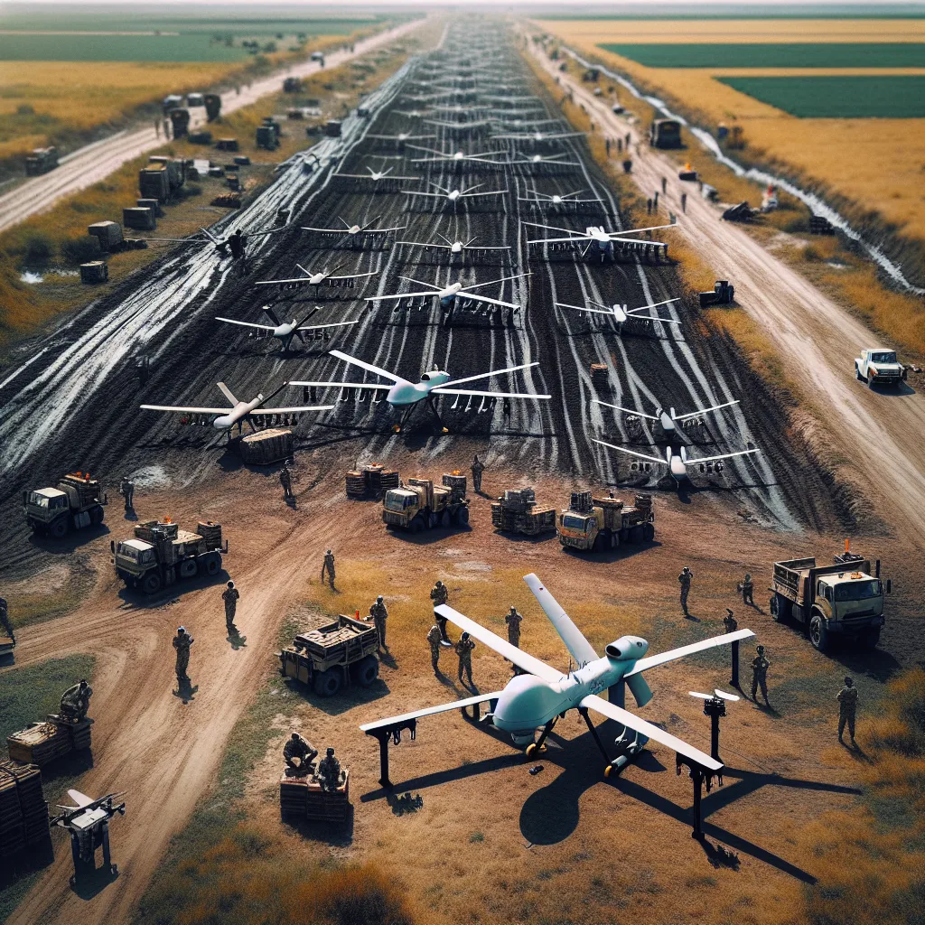 Ukraine Conducts Its Largest Ground Drone Trial to Date