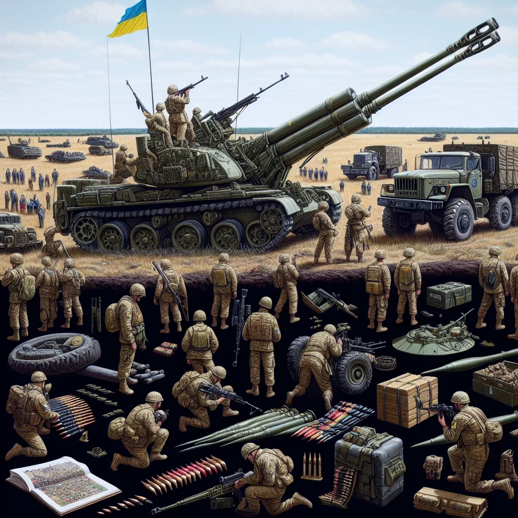 Ukraine Deploys Classic US-Made M114 Howitzers