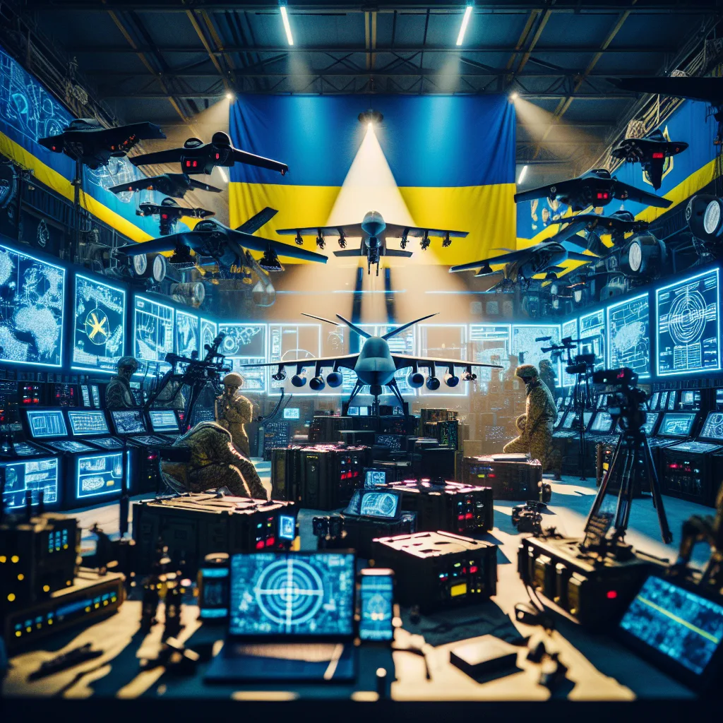 Ukraine : Inside a secret military technology supermarket in Kyiv
