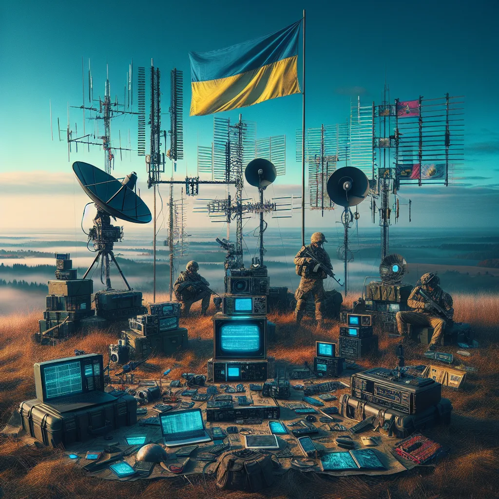 Ukraine’s Electronic Countermeasures: The Jamming War
