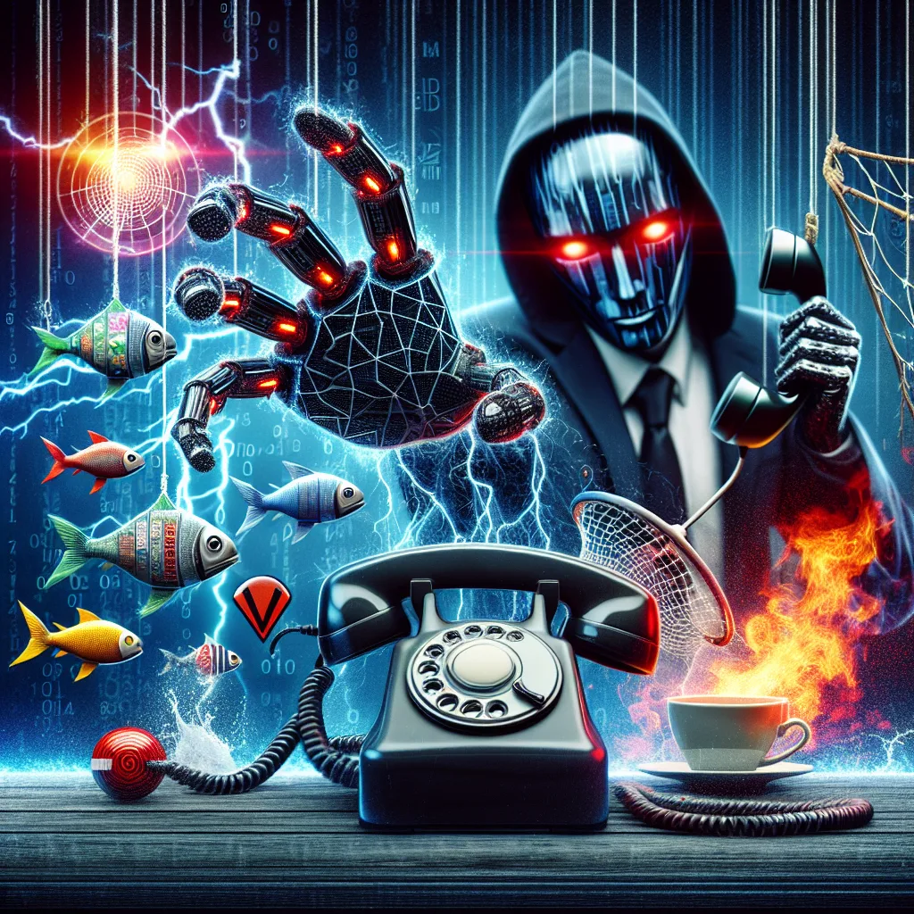 Unmasking the Danger: The Rise of AI-Driven Vishing Attacks