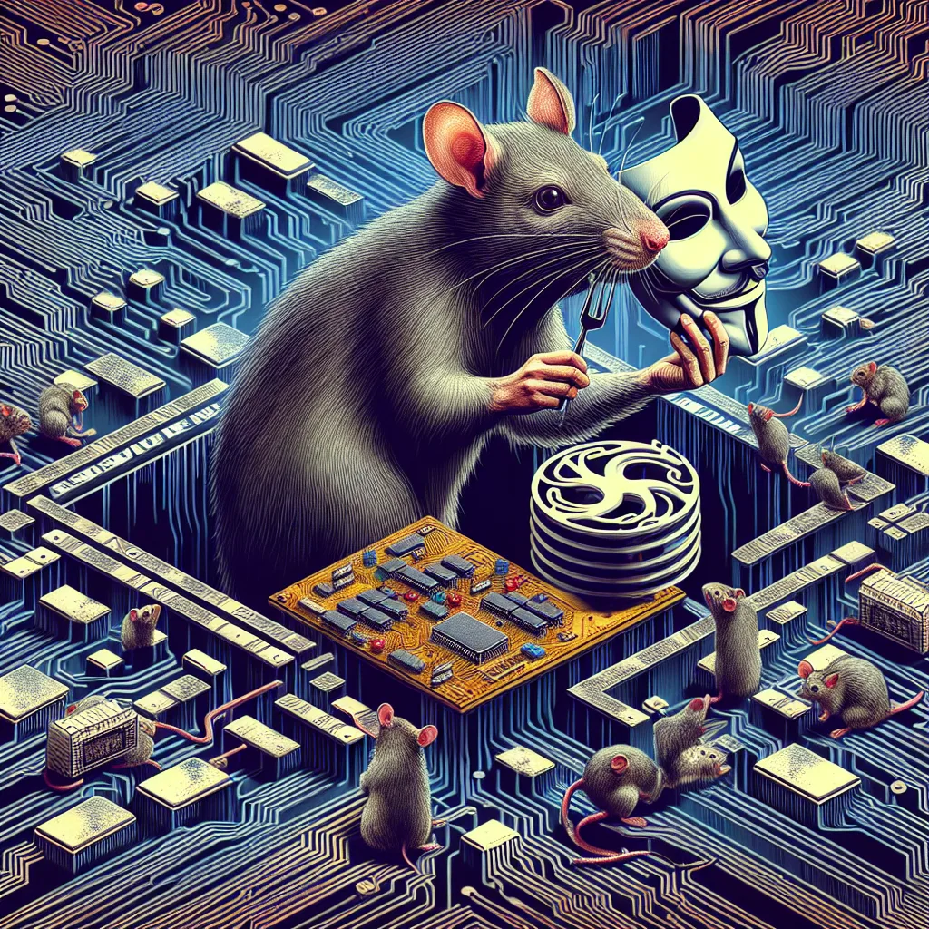 Unmasking the (DC) Rat: Exposing a Complex Malware Delivery Network