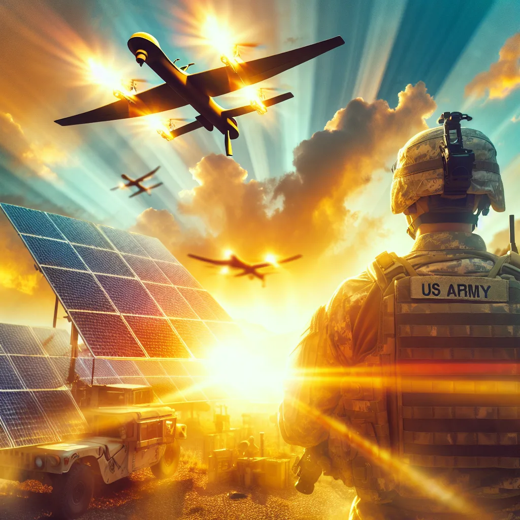 US Army Deploys Solar-Powered Drones