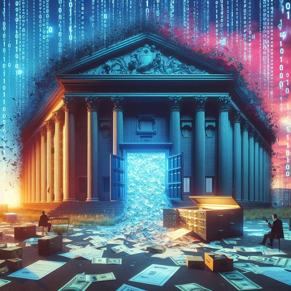 US Bank Regulator Breached: Sensitive Financial Files Exposed