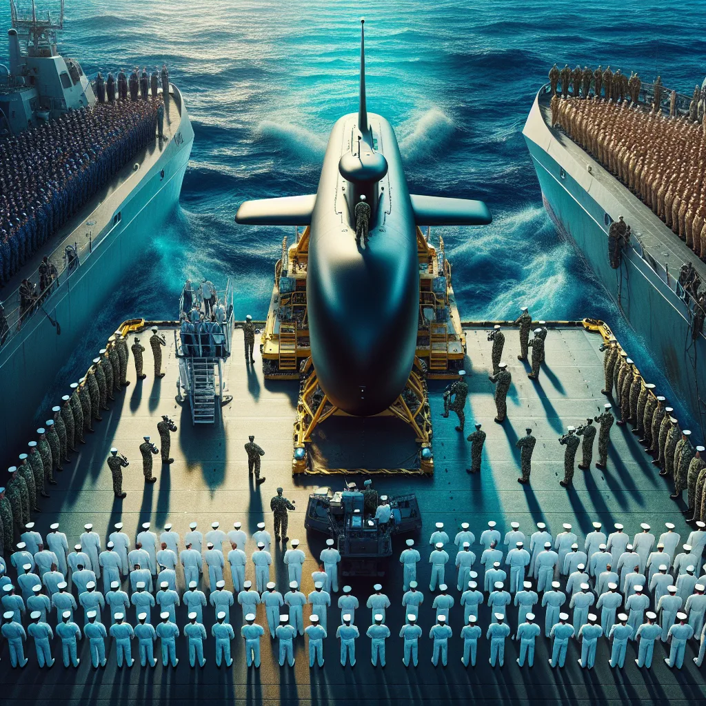 US Navy Welcomes Its First Dive-LD Drone Submarine