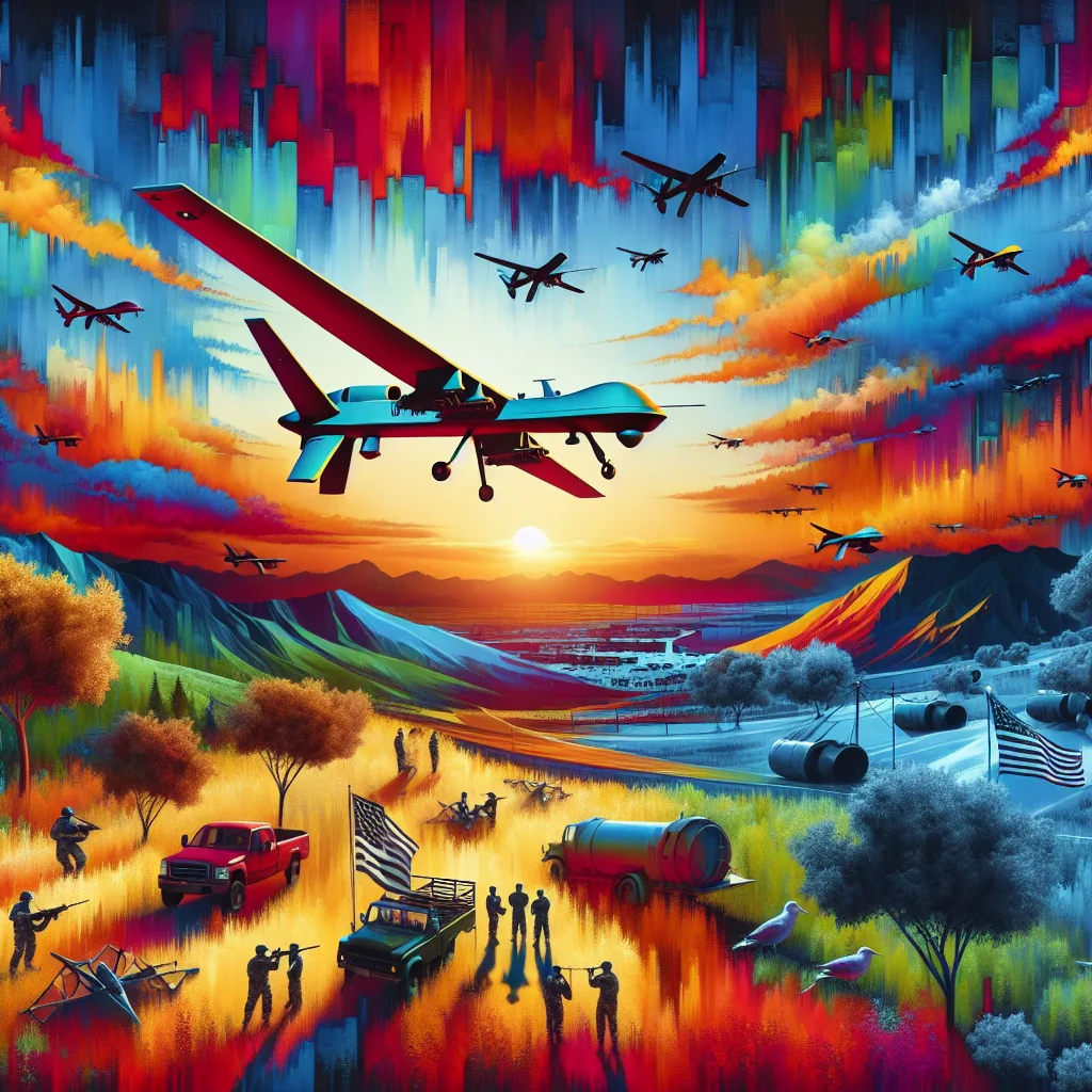 US V-BAT Drones Complete Over 130 Missions in Ukraine