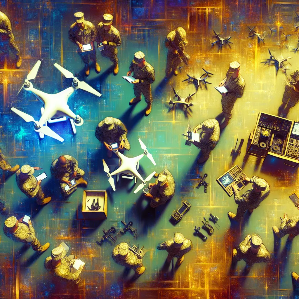 Army Overhauls Drone Training Strategies