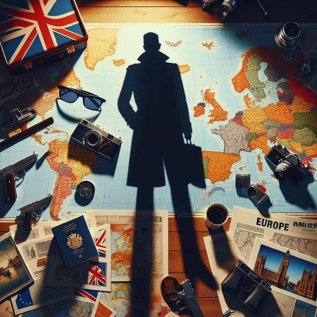 Britain’s Leading MI6 Spy Richard Moore: The Cool-Headed Europhile at the Helm