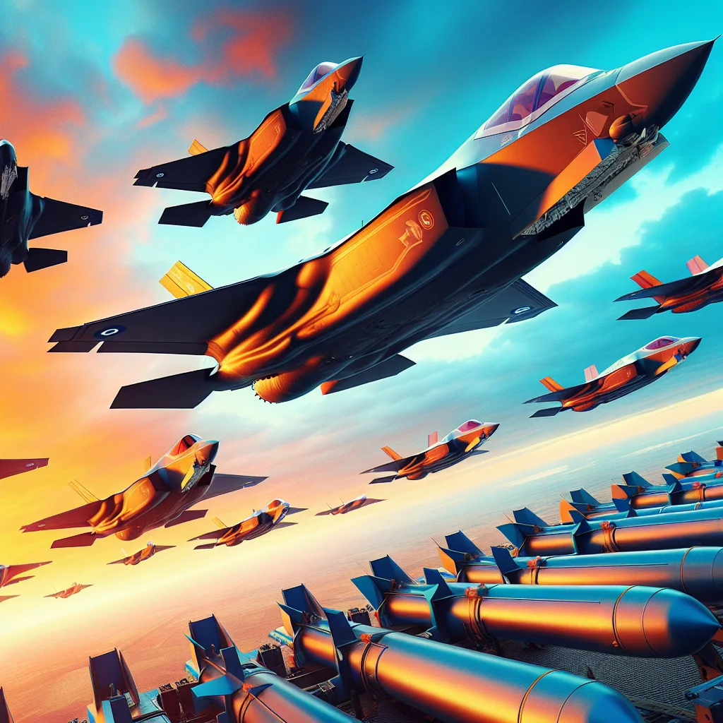 British F-35s to miss ground missile capability until 2030s
