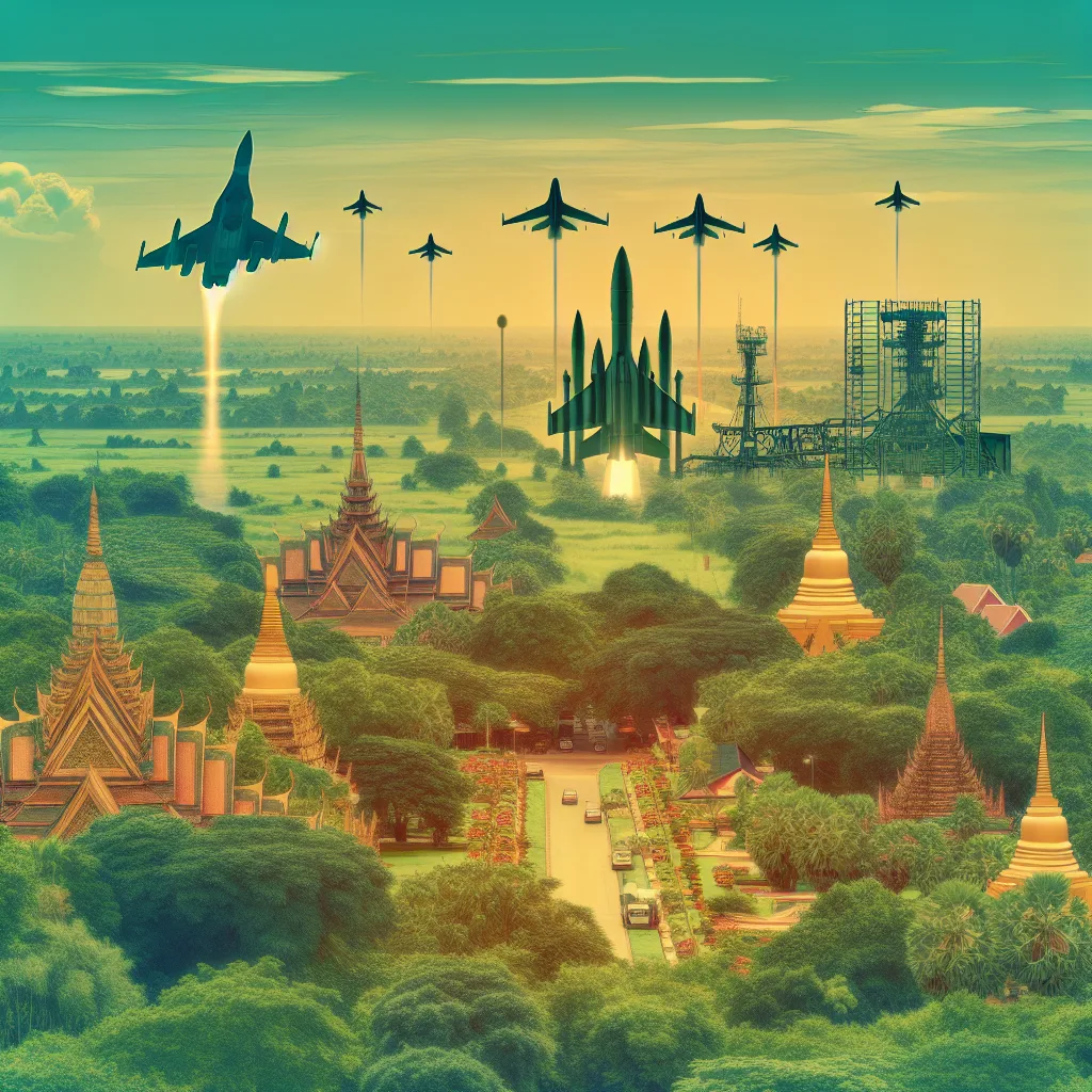 China’s New Air Defense Systems Debut in Cambodia
