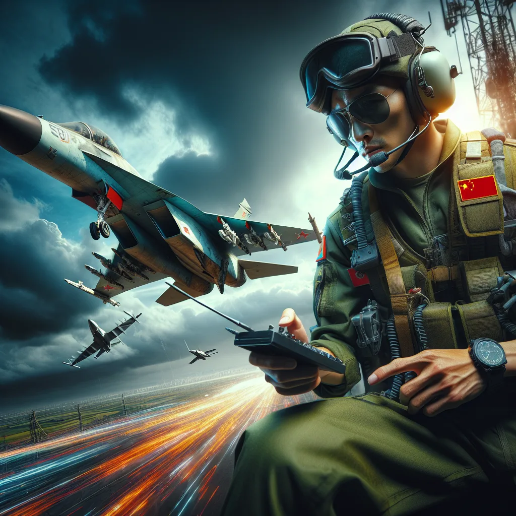 Chinese Army Pilot Recounts a 10-Meter Close Encounter with a Foreign Jet