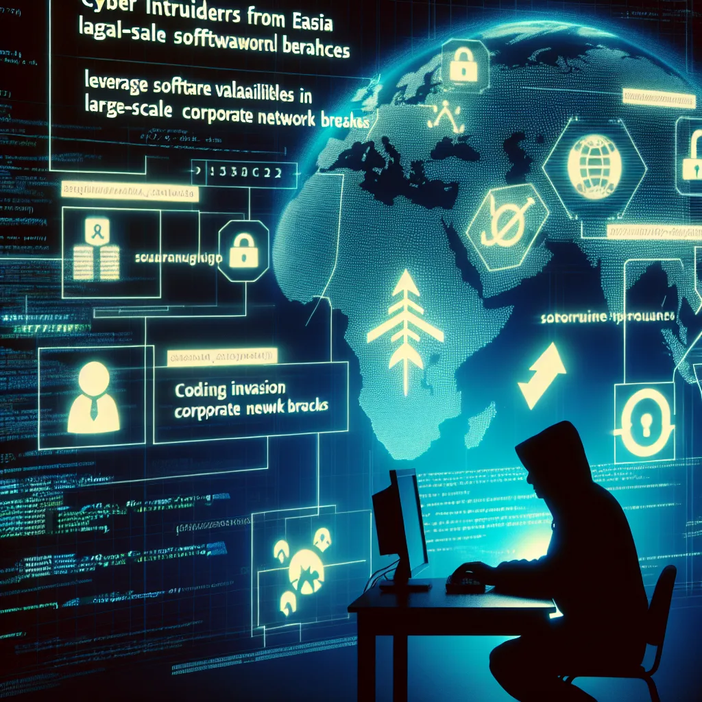 Chinese Hackers Exploit Ivanti EPMM Bugs in Global Enterprise Network Attacks