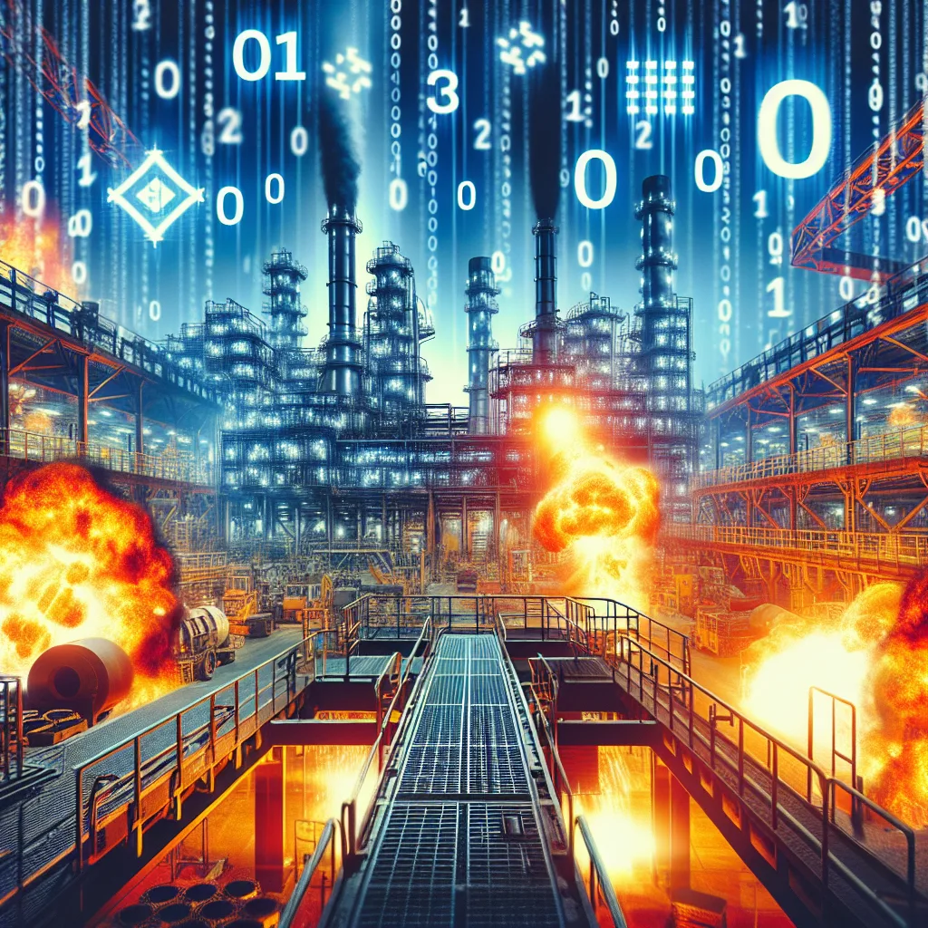 Cyberattack Forces Production Halt at Nucor Metal Manufacturer