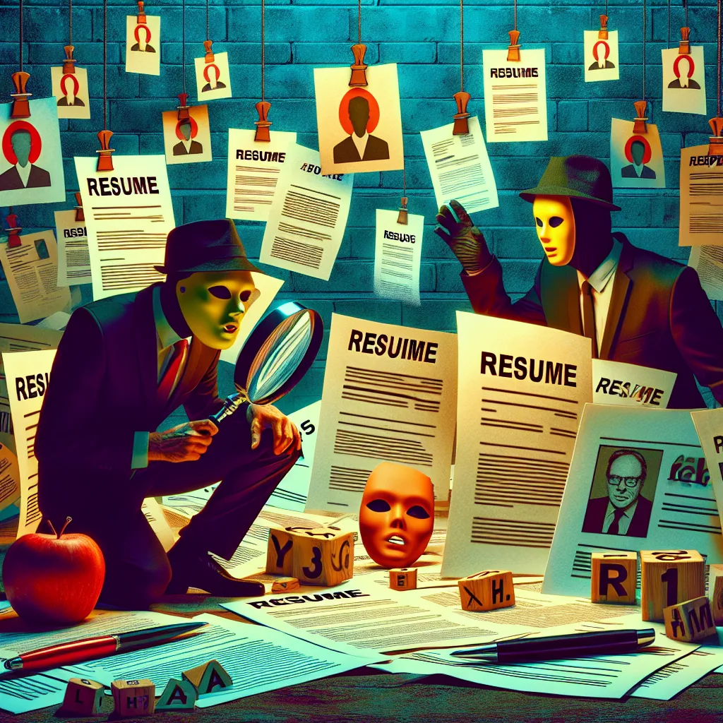 Deceptive Resumes: New Campaign Challenges HR Departments