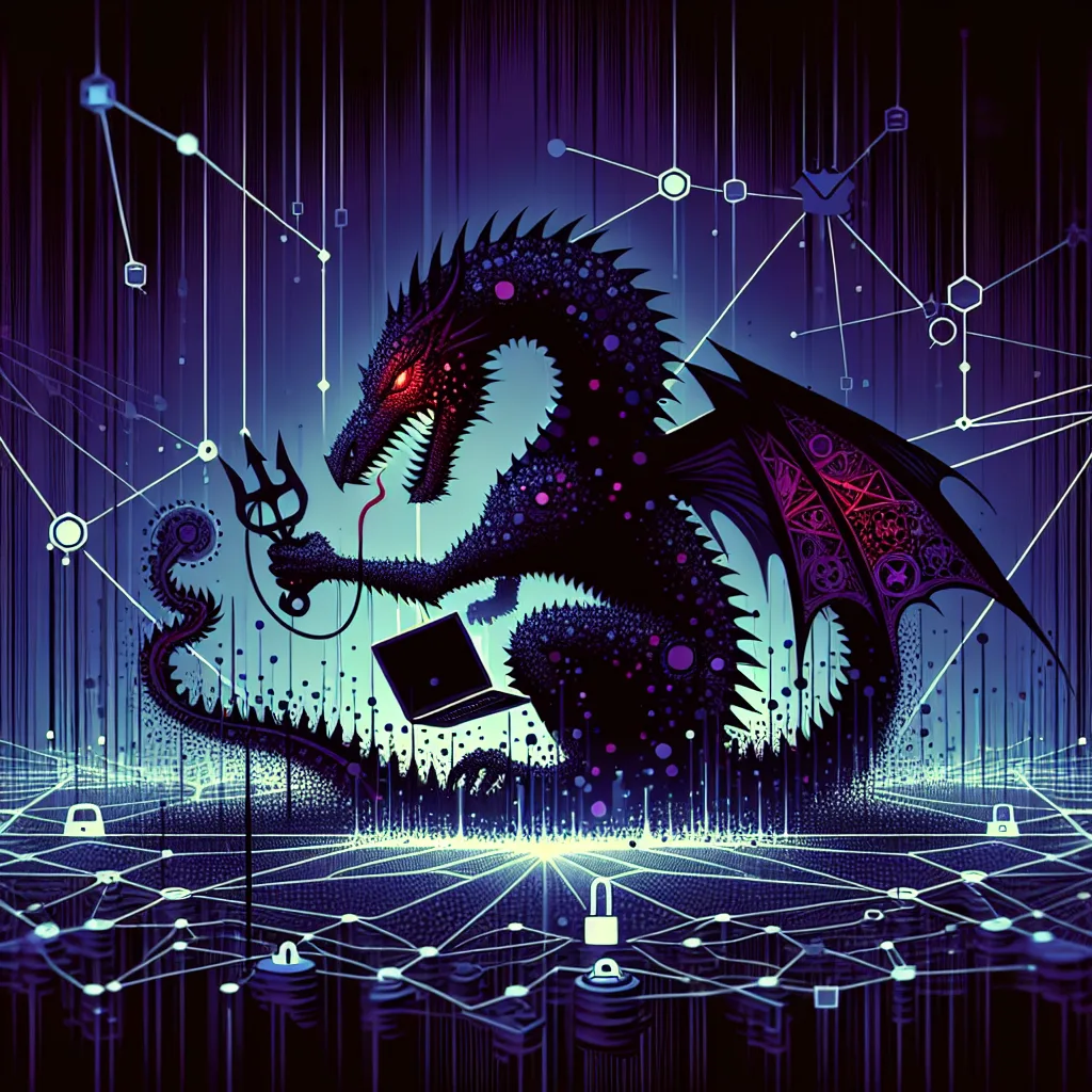 DragonForce ransomware exploits SimpleHelp to compromise MSP supply chains
